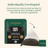VAHDAM Earl Grey Black Tea Bags (30 Count) - Medium Caffeine, Non GMO, Gluten Free | Citrus Bergamot & Smooth