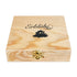 Set 12pcs Creano Flowering Abloom Tea - Blooming Gift in Stylish Wooden Box