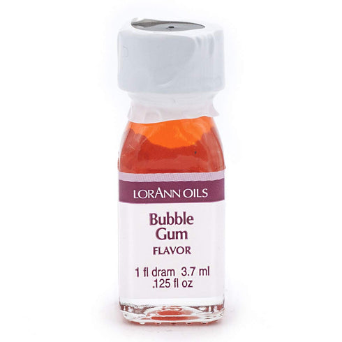 LorAnn Oils Super Strength Flavoring for Candy Making, Baking, Hard Candy, Bubble Gum, Pack of 2, 0.125 fl oz