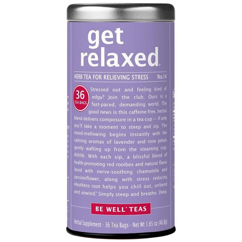 The Republic of Tea - Get Relaxed No.14 Tea for Relieving Stress
