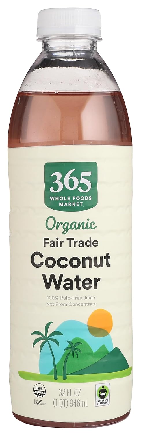 365 by Whole Foods Market Organic Coconut Water, 32 FZ