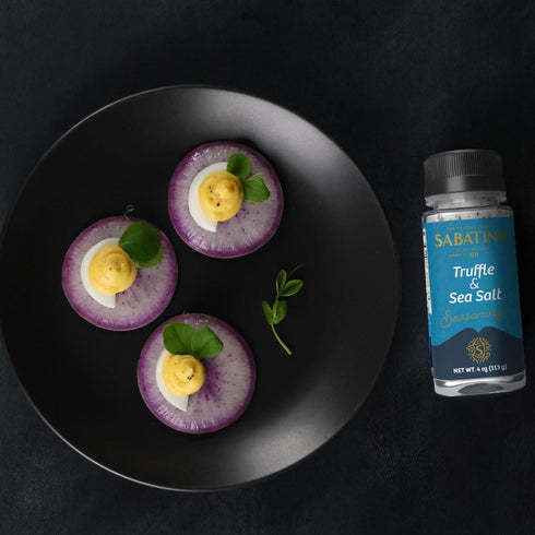 Sabatino Tartufi Truffle Salt Shaker, All Natural Gourmet Truffle Salt, Sicilian Sea Salt, Kosher, Non-GMO, 4 oz