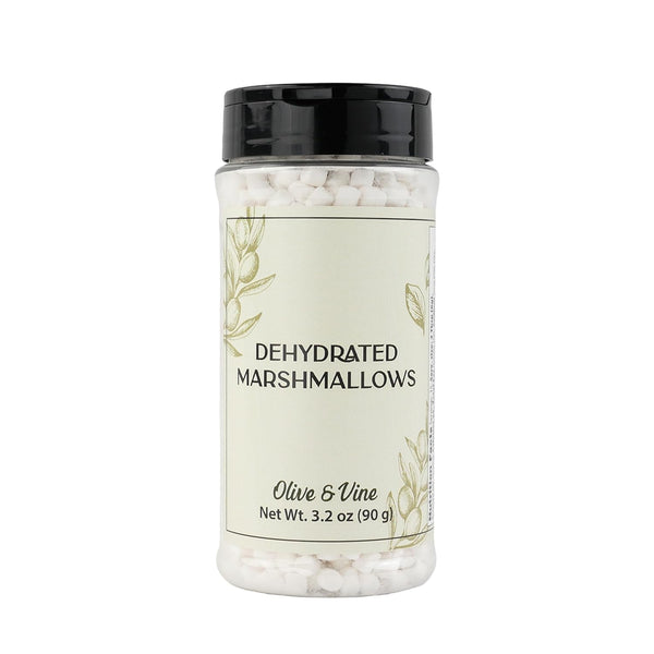 Olive & Vine Dehydrated Marshmallow, Sweet Flavor, For Hot Cocoa & Baking,