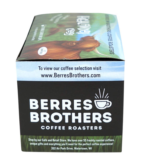 Berres Brothers Highlander Grogg Coffee K Cups, 12 Count Single Serve Pods for Keurig Coffee Makers, Flavored Medium