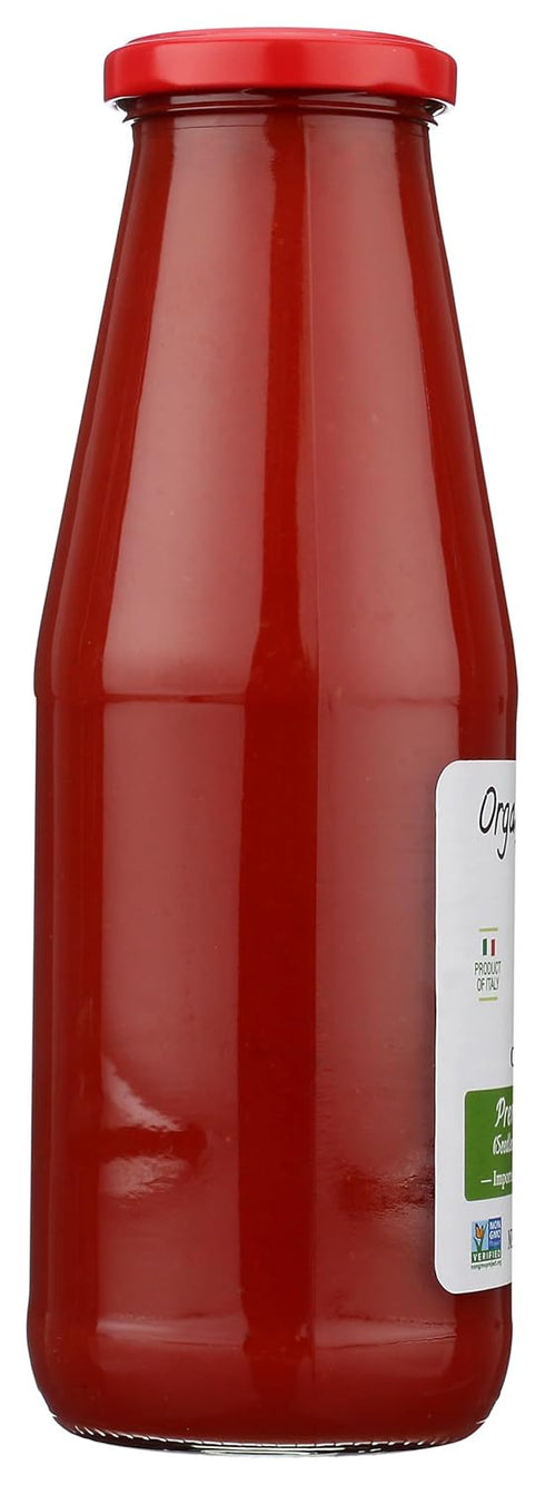 24 OZ ORGANICO BELLO Organic Strained Passata Tomatoes