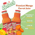 Pocas 532ml, 6 Pack SPLASH Mango Carrot Juice Drink