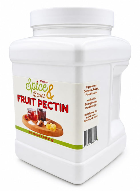 2 lb Fruit Pectin Thickener | Jams, Jellies, Preserves, Pie Fillings, Fruit Spreads, Dessert Sauces & Candies | by
