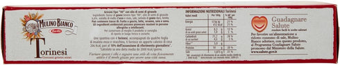 Mulino Bianco 9.8 (Pack 3) Torinesi Breadsticks Ounces
