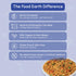 Prepackaged 8.81 oz (Pack 6) Food Earth Ready to Eat Vegetable Biryani Organic, Vegan, Gluten-Free Indian Meal