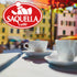 1kg (2.2 lb) Saquella Bar Italia Gran Crema Espresso Coffee Beans, | Authentic Italian Roast | Full-Bodied, Velvety