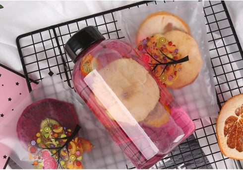 ECYC Ltd 17.6oz (500g) Natural Dried Fruit, Freeze Dried Fruit Bulk Herbal Fruit Teas Dehydrated Fruit Slices for Tea