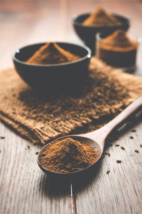 Rajapuri Whole Spices | Cumin (Geera) | 3Oz. 85g, Roasted Ground Geera