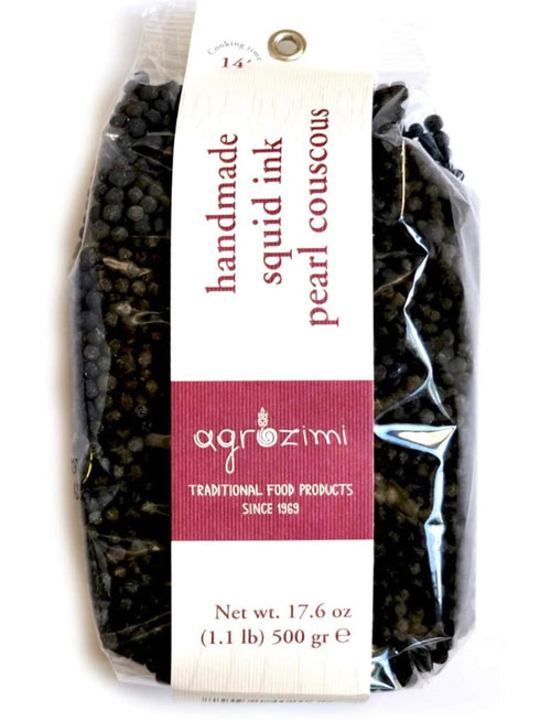 Generic Agrozimi - Vegetable Papardelle (Petoura) with Squid Ink - Greek Traditional Pasta