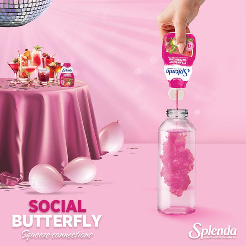 3.11 Oz 3 Pack) SPLENDA Liquid Water Enhancer Drops, Sugar Free, Zero Calorie, Natural Flavor, Concentrated Drink Mix