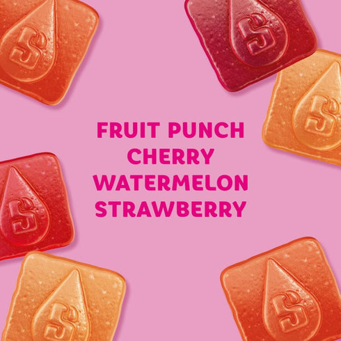 Gummy 1.8 Oz 12 Pack STARBURST GOODIES FaveREDS Plant-Based Fruit Candy, Bag