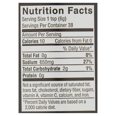 38 8 (Pack 1) Better Than Bouillon Premium Roasted Garlic Base, Made with Seasoned Roasted Garlic, Servings Per Jar