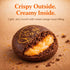 35g Pack Pack 5 Zyluc Mini Black Crackers Orange Flavored Snack with Cocoa & Citrus Blend On-the-Go Crisp Texture