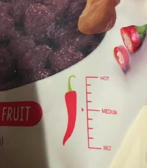Stone Cove 26 oz (2 Nutty & Fruity Chili Tamarind Bites Bundle with Fridge Magnet - Per Bag - Made with Real Fruit