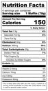 11oz (6Pk) Katz Gluten Free Blueberry English Muffins. No Soy and Eggs, Dairy Free, Nut Free. Kosher Breakfast Bread