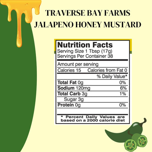 65+ 3-Piece Set Traverse Bay Farms Cookout Combo - Bacon Ketchup, Jalapeno Honey Mustard and Recipe Book Combo - Bacon