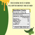 65+ 3-Piece Set Traverse Bay Farms Cookout Combo - Bacon Ketchup, Jalapeno Honey Mustard and Recipe Book Combo - Bacon