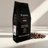 2.2 (Pack 1) Tuberga Premium Quality, Whole Bean Coffee, Medium Roast, Ib Bag, Original Italian Coffee.