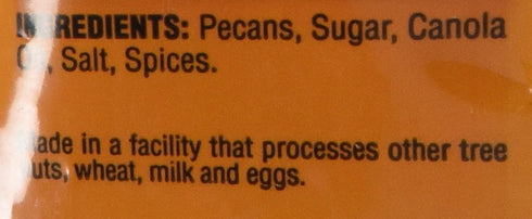 Trader Joe's 5 oz Sweet and Spicy Pecans