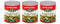 La Preferida Tender Cactus - Nopalitos Tiernos, 28 oz (Pack of 3)
