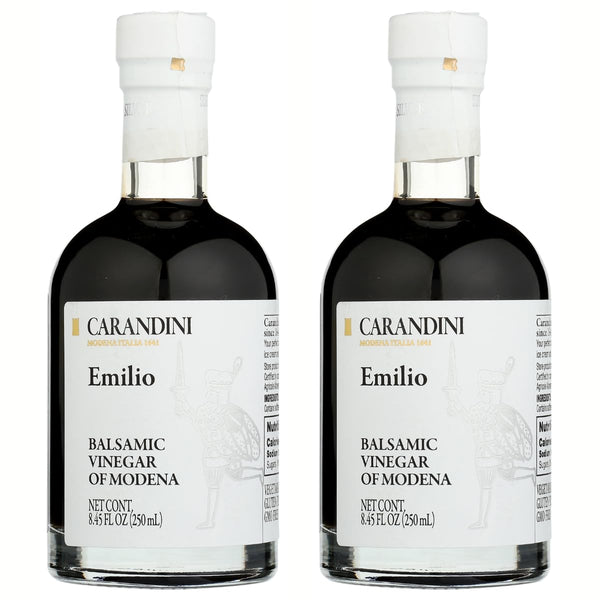 Carandini Emilio Silver Balsamic Vinegar of Modena PGI Premium Italian Vinegars |