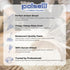 1 POLSELLI kg, Semola Flour, Semolina Rimachinata di grano duro, Great for Bread, Pizza, or Pasta making
