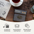 18, 15 1.48oz Steven Smith Teamaker British Brunch No. Caffeinated, Sugar-Free, Full Leaf, English Breakfast Black Tea