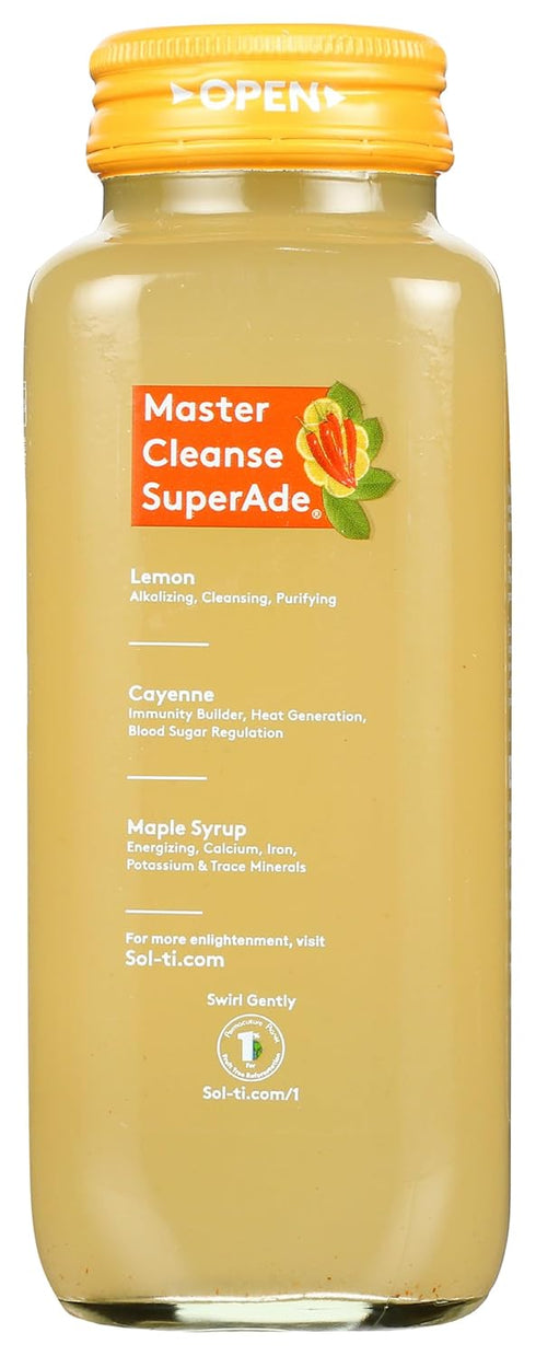 15.5 Oz Sol-ti, Juice Master Cleanse Cold Pressed Organic, Fl