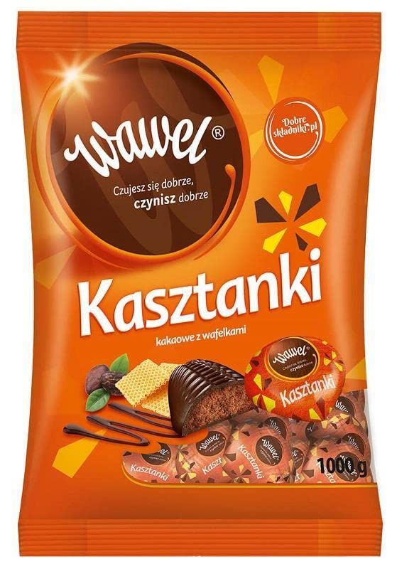 Wawel Cocoa Pudding with Wafers Chocolate Candy 1 kg