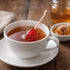5ct Pomegranate Honey Spoons - Tea & Beverage Stirrers - Made With Real Honey - Single Bag