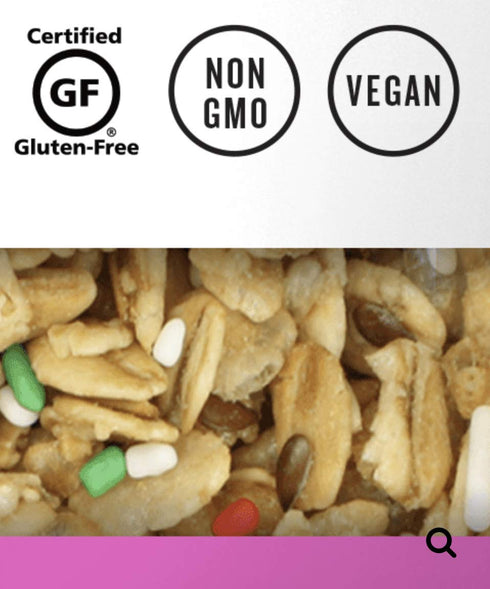 24 Safe and Fair Birthday Cake Granola, Ounce