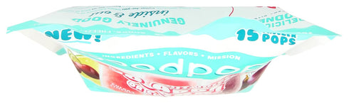 15 Count, 22.5 GOODPOP Assorted Freezer Pops FZ