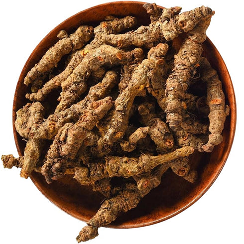 1.06oz (30g) Coptis Chinensis (Huang Lian) Root Whole Pieces, - Dried Whole Herb with Intensely Bitter Taste, Natural