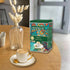 Mahmood 14 oz Dibek Coffee, Tin Traditional Turkish Blend with Wild Pistachio, Carob & Cream Smooth, Aromatic & Rich
