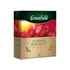 Summer 100 Greenfield Herbal Tea Bouquet - Caffeine-Free Hibiscus Raspberry Rosehip Fruit Tea, Individually Wrapped Tea