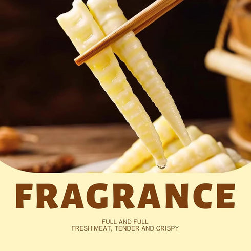 Generic (3.1 Oz*6 Pickled Bamboo Shoots , Fresh Mountain Pepper Crispy Tender Shredded Bamboo Shoots, Fresh Bamboo