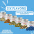 Set Pack Californian Seasonings Gourmet Gift | Tastes of California | Artisanal Spice Blends Six | Non GMO, All Natural