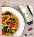 Premium Lemon and Garlic Infused Extra Virgin Olive Oil