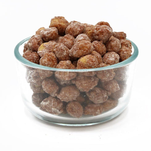 10 LB C.J. Dannemiller Butter Rum Peanuts, Bulk Box, Smooth, Buttery & Salty Peanuts Great For Snacking and Trail Mix