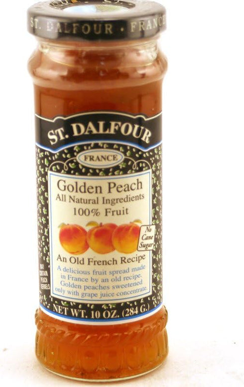 St Dalfour Conserve Gldn Peach