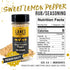 Lane's Sweet Lemon Pepper Seasoning, All-Natural Lemon Blend with Citrus, Honey, 4.6 Oz, Made in USA