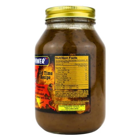 Cajun Power Shrimp Stew Base Mix