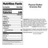 The Gourmet Granola 12 Pack Gluten, Dairy, & Soy Free Peanut Butter Granola Bar | | Workout Snack | Made in Omaha, NE |