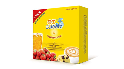 0.5 oz 450 3-Bottle 1-Pack - Liquid Sweetener Servings/Bottle | x