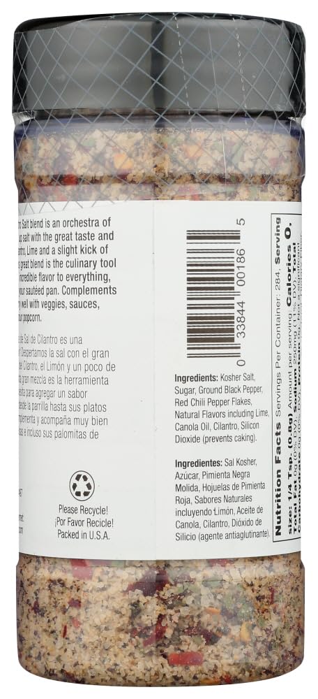 8 Oz (Pack 6) Badia Pepper Salt Cilantro Lime