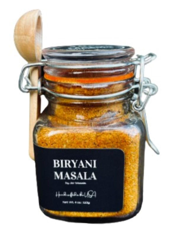 Gourmet Biryani Masala - 4 oz. | Handcrafted, authentic Indian spice blend,